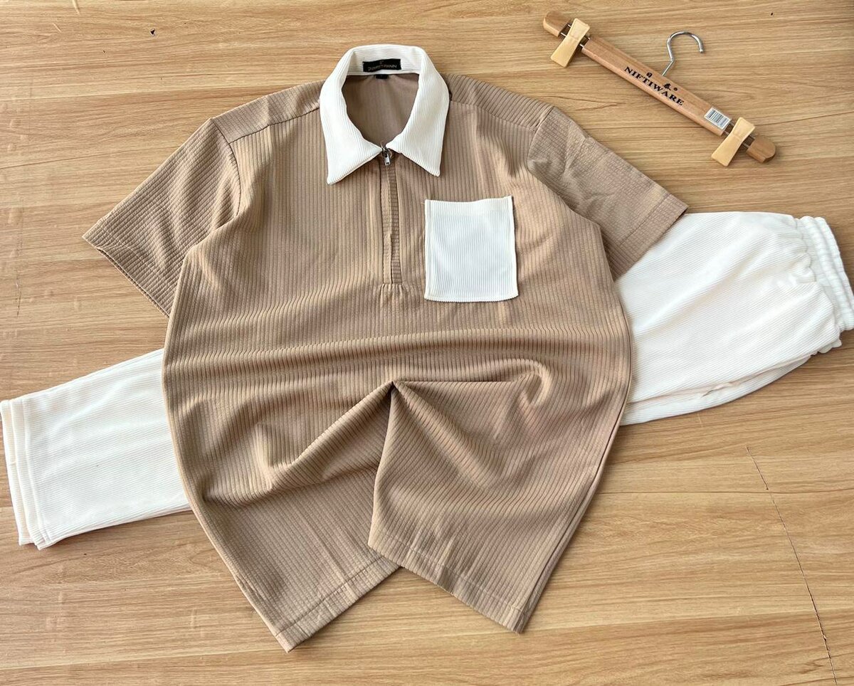 2 piece...shirt and trouser