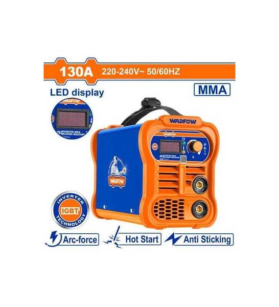 Soudeur Inverter 130A MMA