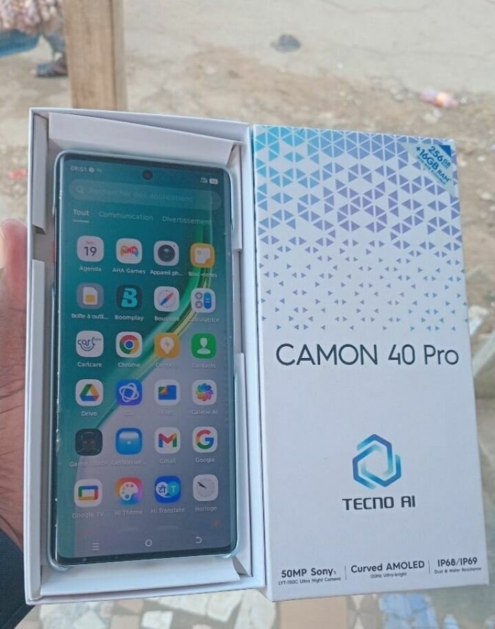 Tecno Camon 40 Pro Smartphone