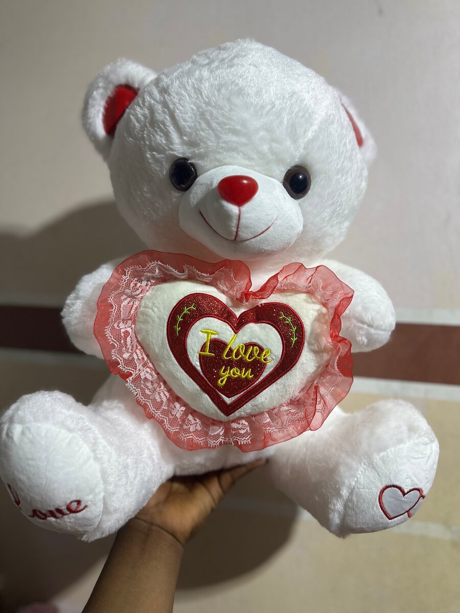 Peluches d'Amour "Je t'aime"