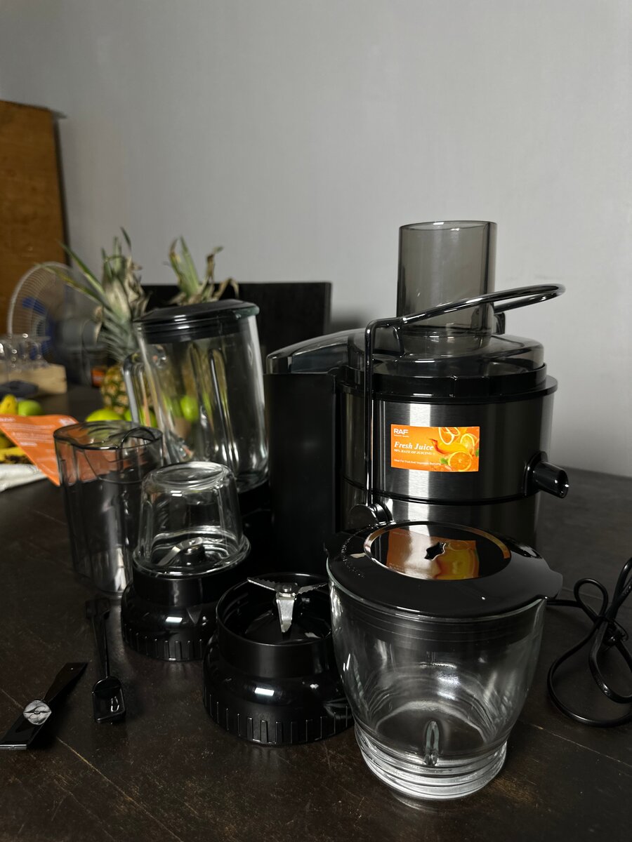 Extracteur de Jus 4en1 RAF