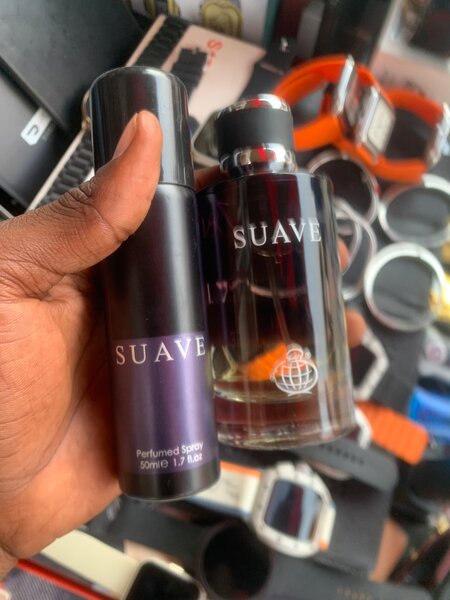Suave Perfumed Spray pour homme - 50ml