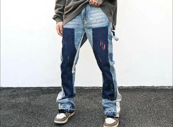 Jeans décontractés tendance