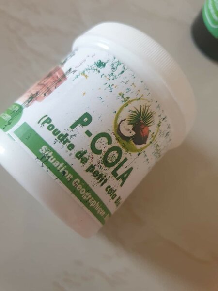 Poudre de petit cola