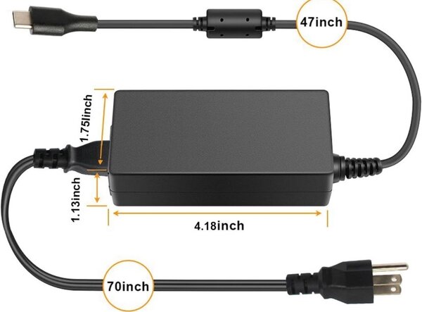 Universal C-Type Laptop power pack