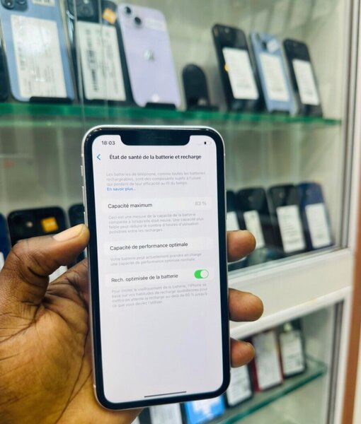 iPhone XR Reconditionné Blanc