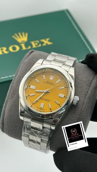 Montre rolex authentique
