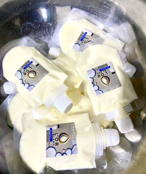 L'or blanc ( lait chamelle)