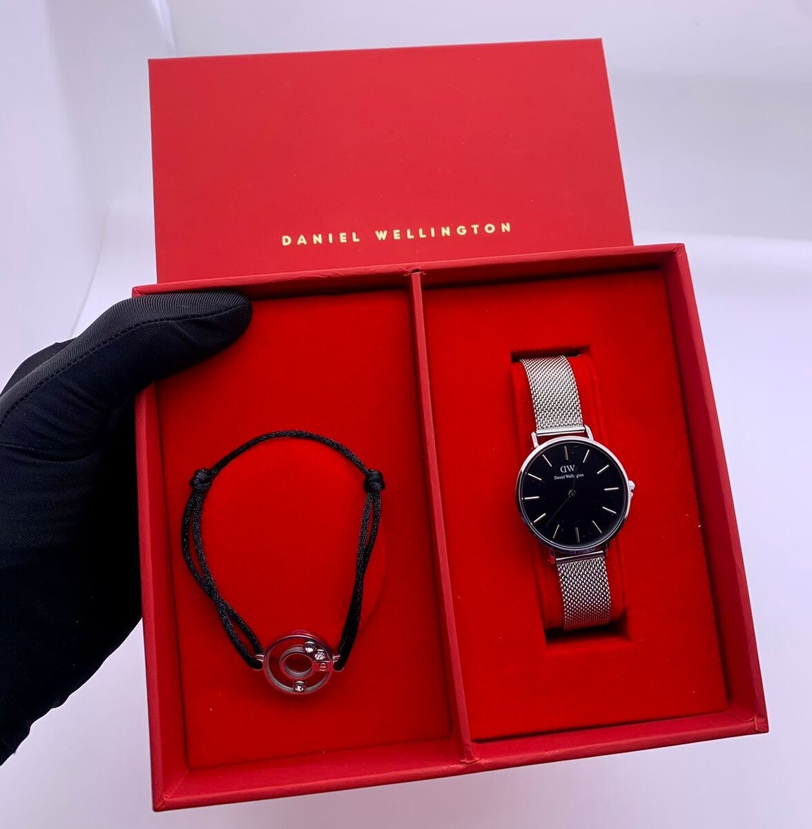 Montre Daniel Wellington avec bracelet