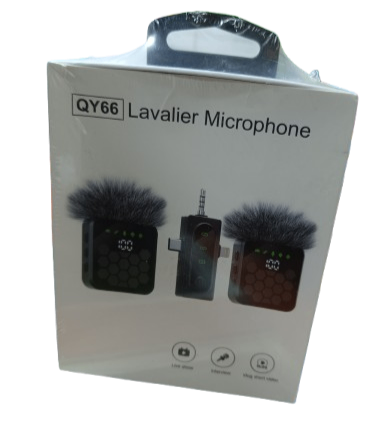 Microphone Lavalier QY66