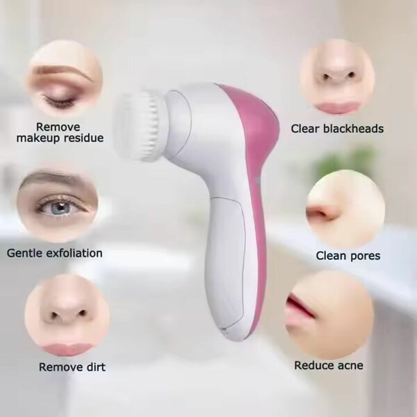 5 in 1 face massager set