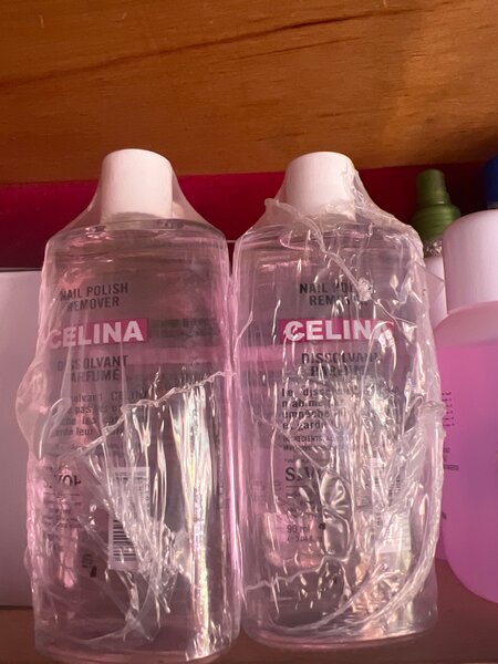 Dissolvant Parfumé Celina