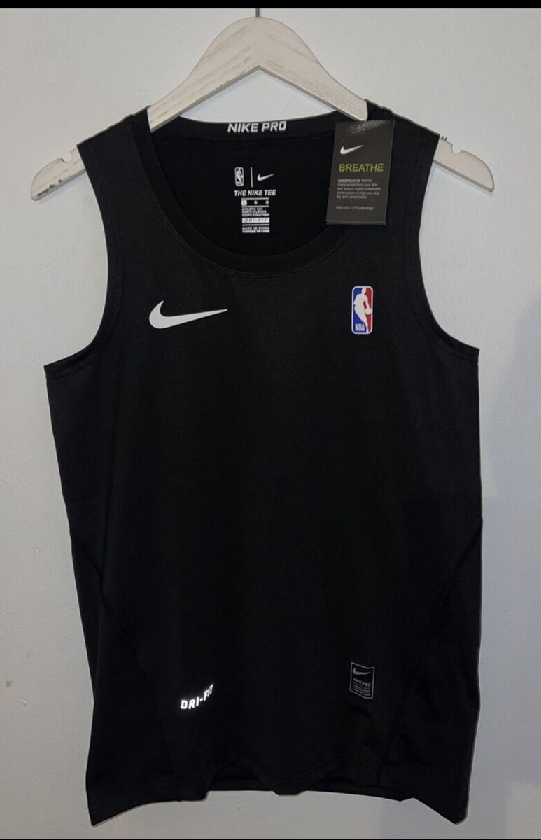 Nike NBA Dri-FIT.Noir M,L