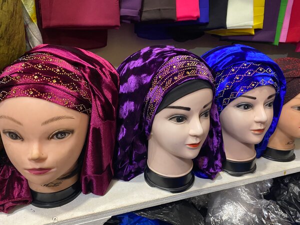 Écharpes en velours élégantes