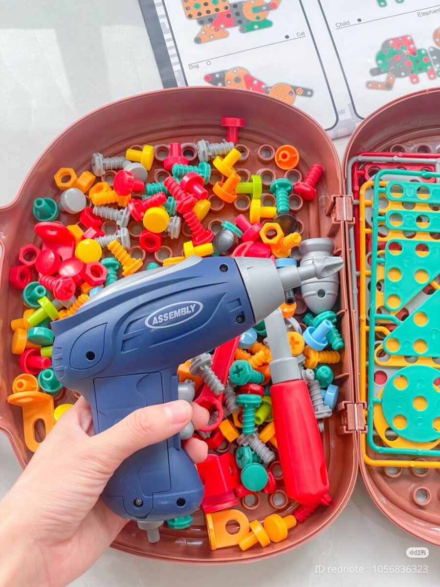 Jeu de construction enfants