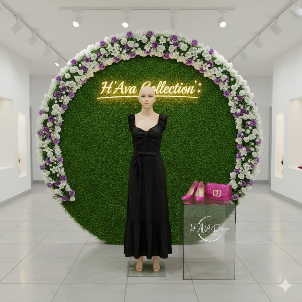 Robe élégante H'Ava Design