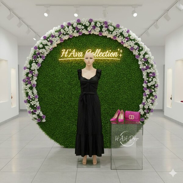 Robe élégante H'Ava Design