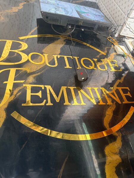 Boutique féminine 
