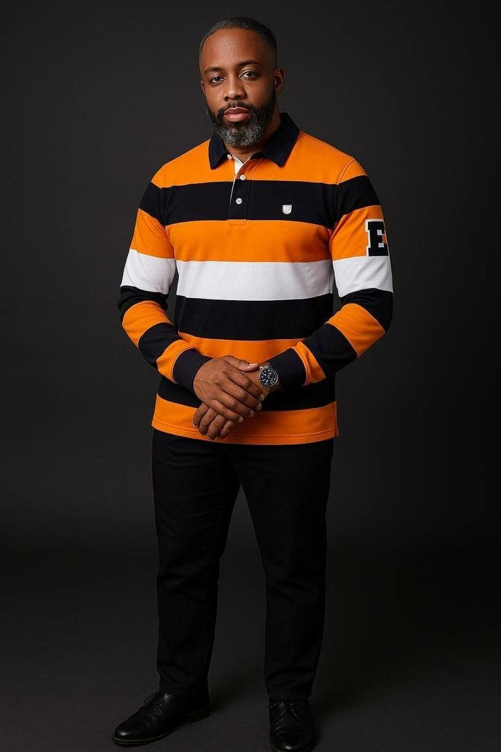 Polo à Rayures Haut de Gamme