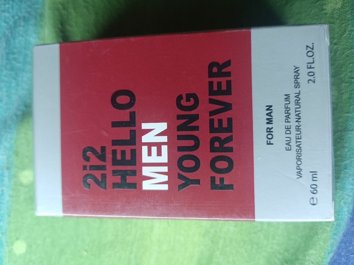 Eau de Parfum Homme 60ml