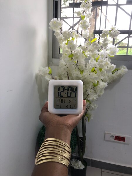 Réveil Numérique LED Multicolore