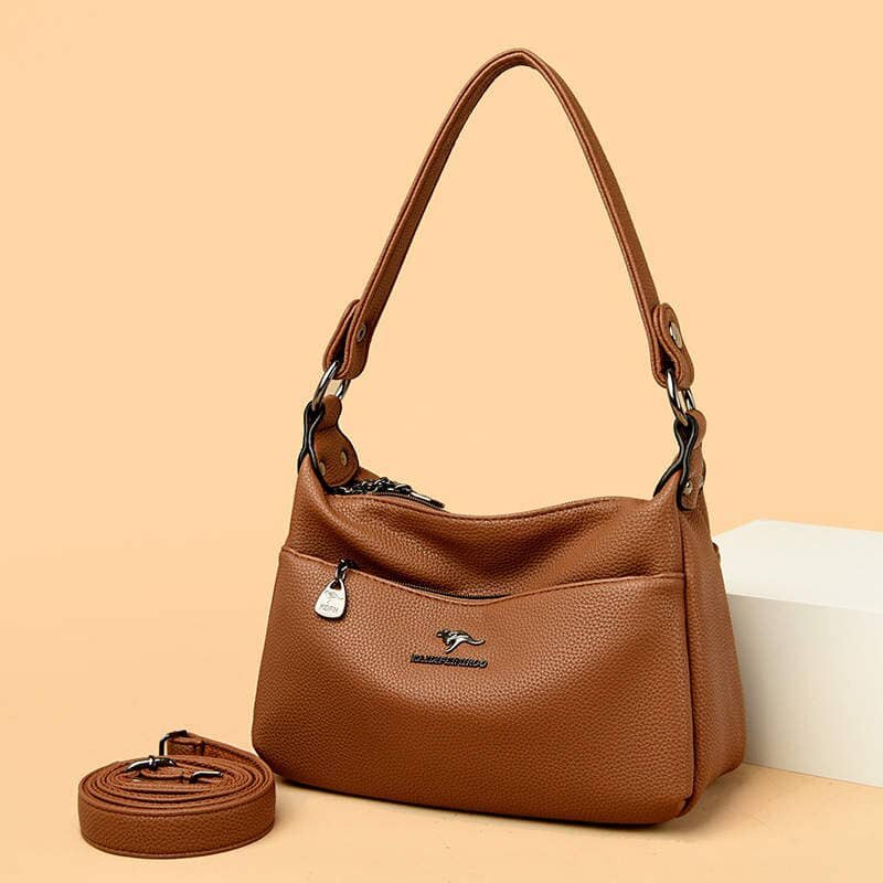 Sac à main simili cuir élégant