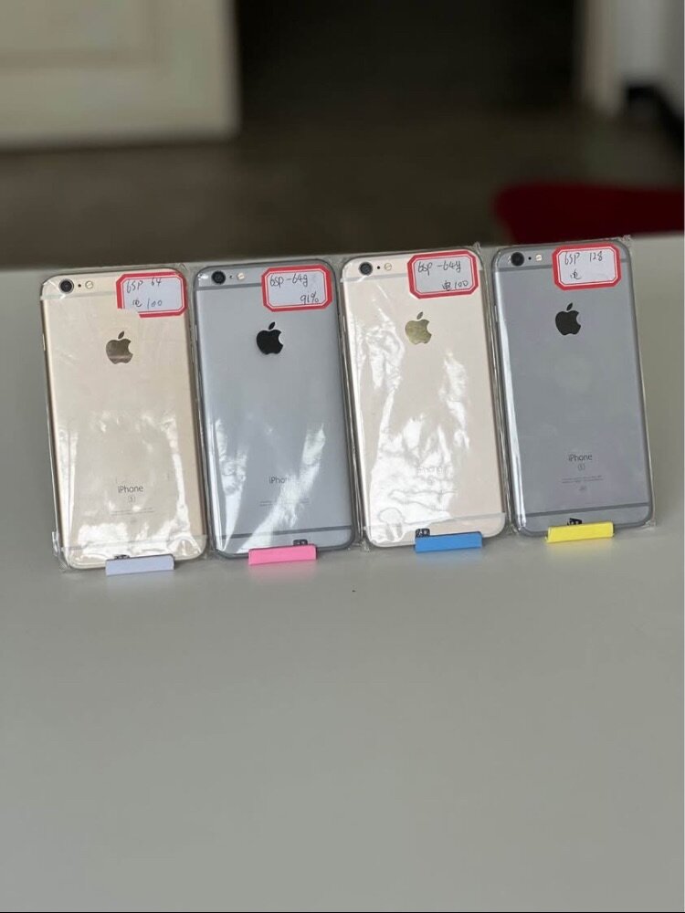 PRE-OWNED IPHONE 6S,PLUS