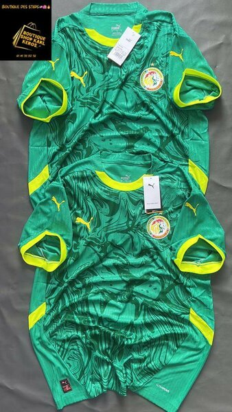 Maillots de Football Équipe Nationale