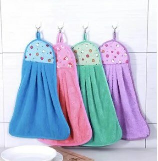 1Pc - Soft Towels Bath Kitchen
