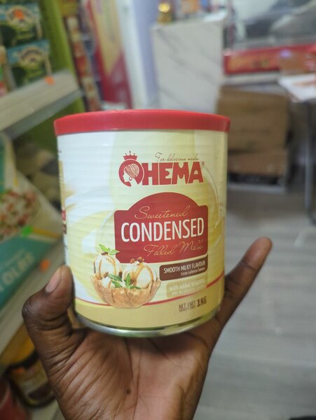 OHEMA CONDENSED MILK
