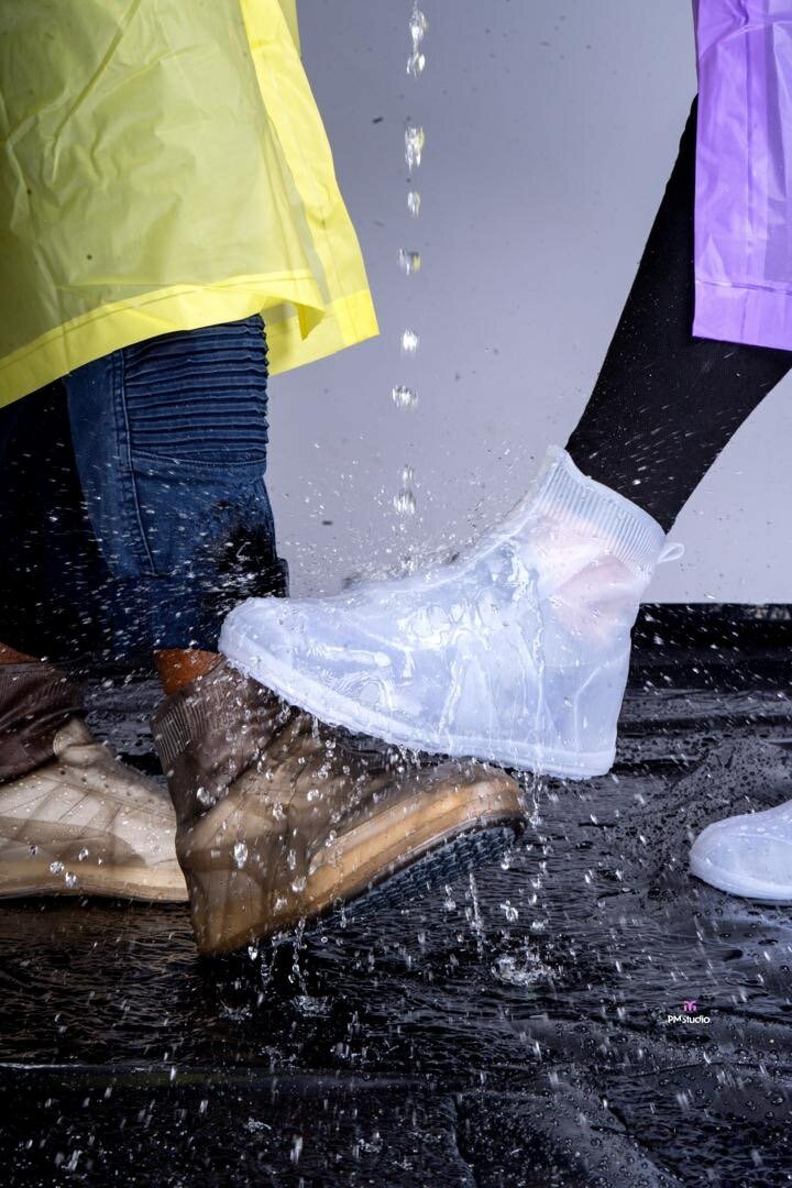 Sur-chaussures imperméables