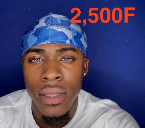 Durag camouflage tendance