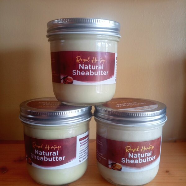 Scented Shea butter
