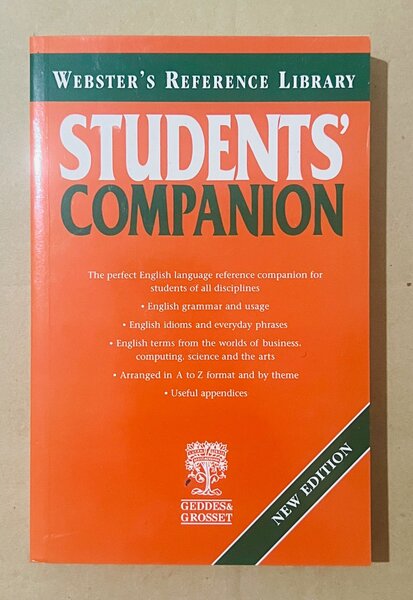 Students' Companion (Webster's Reference Library)
