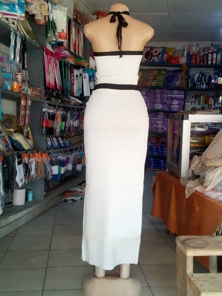 Ensemble jupe et top à fleurs