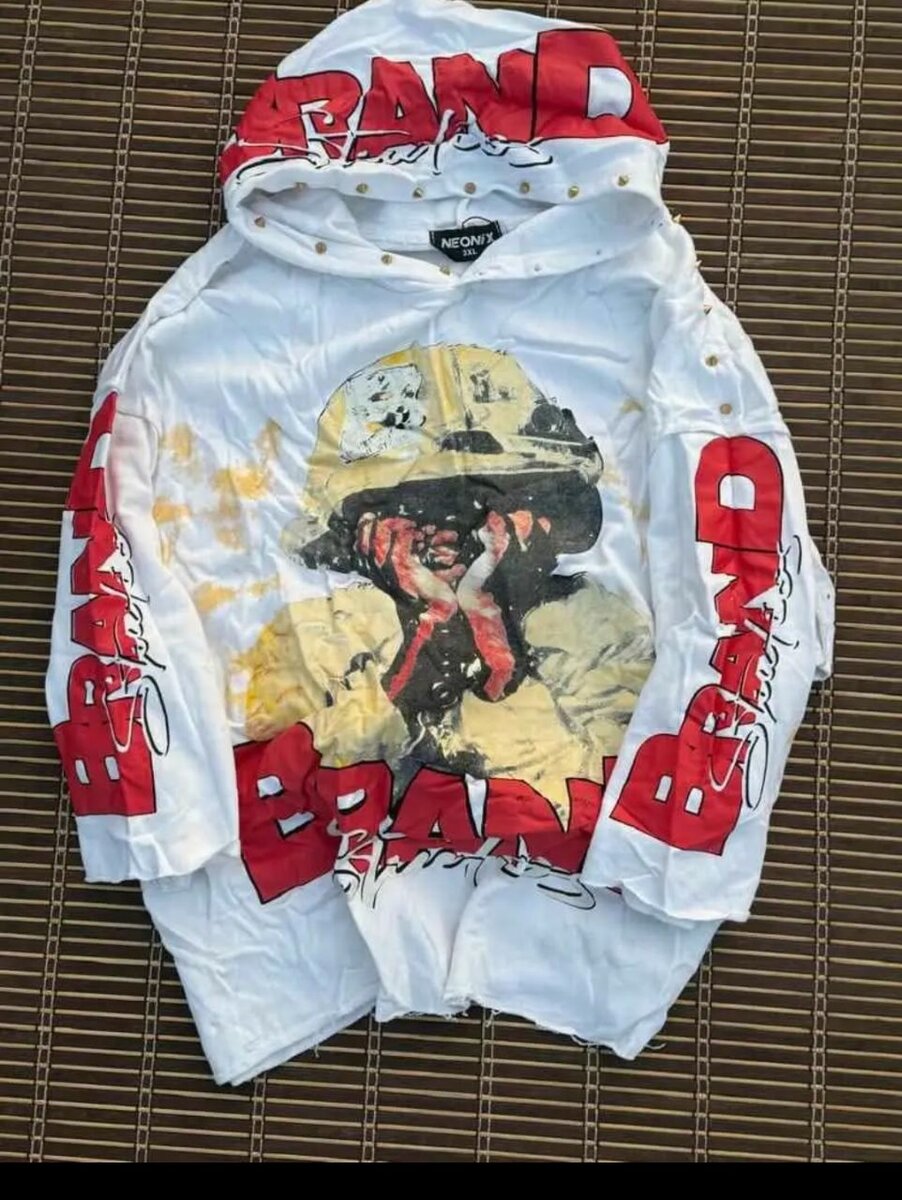 Sweat à capuche Artiste Urbain