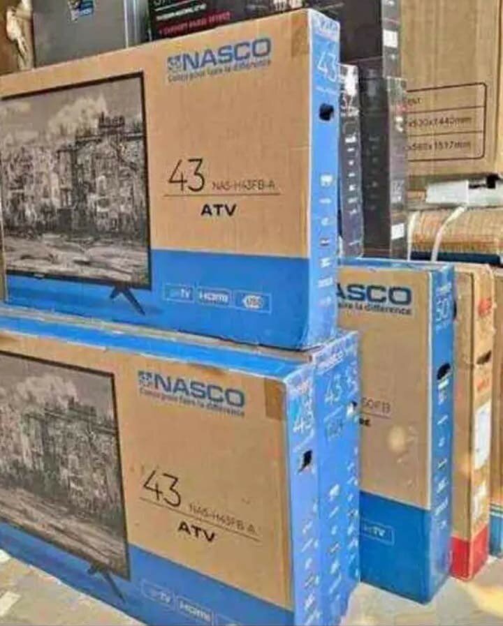 Téléviseur LED Nasco 43" Android 11