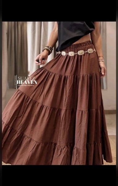 Jupe longue bohème chic