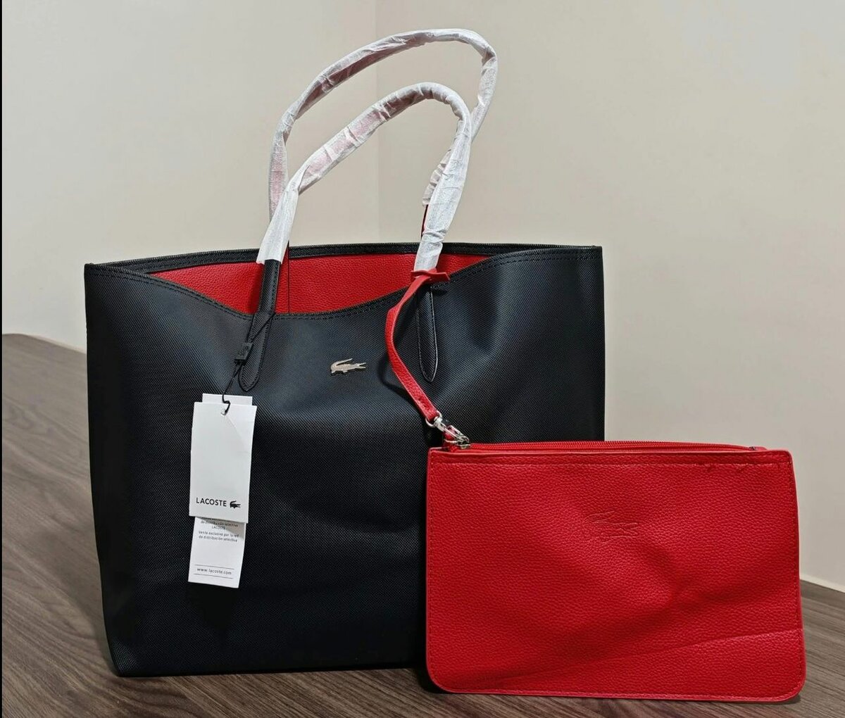 Sac cabas réversible Lacoste