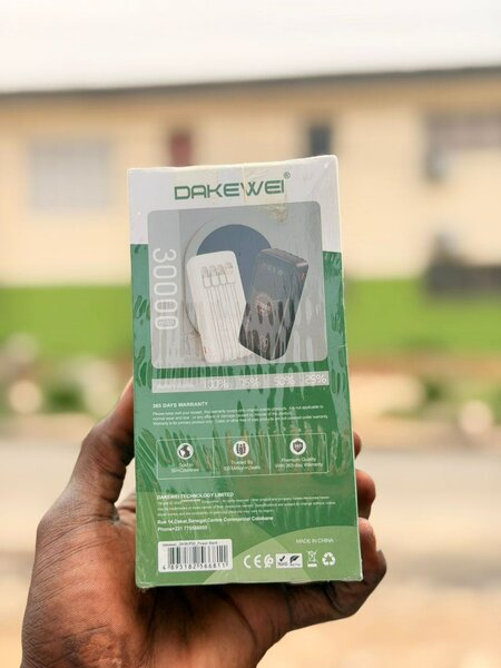Power Bank DAKEWEI 30000mAh
