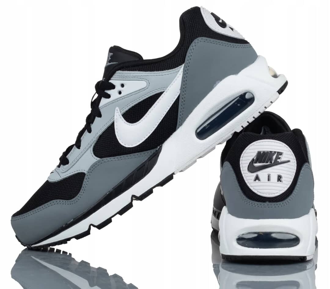 Baskets Nike Air Max Noires et Grises