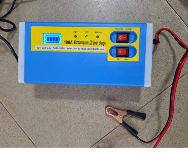 Smart Car Battery Charger