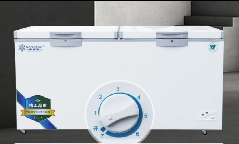 Congélateur coffre grande capacité