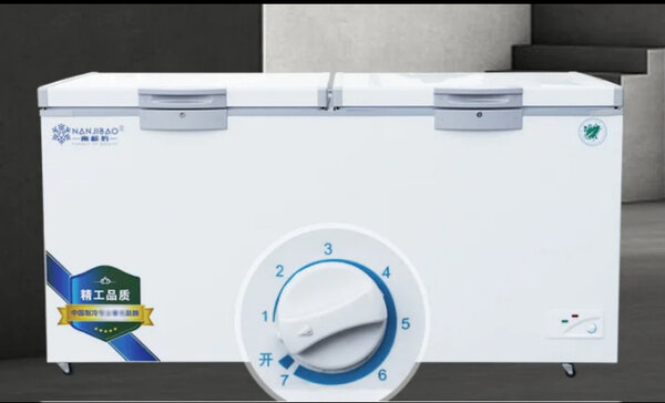 Congélateur coffre grande capacité