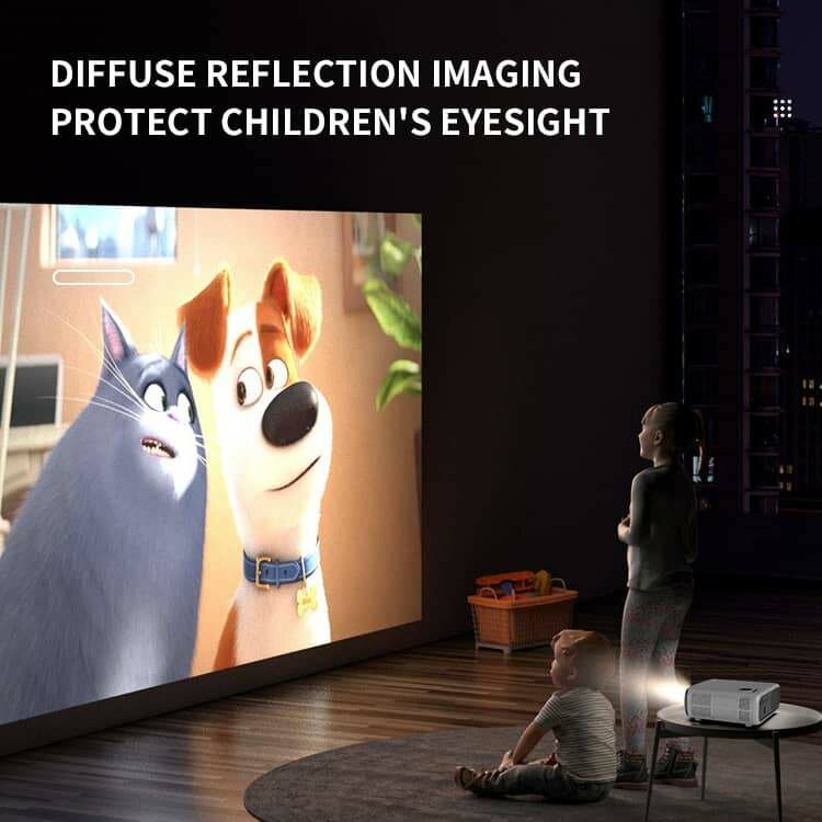 A70 Smart Projector Hotel Office Home Wireless I Home 3D Pro