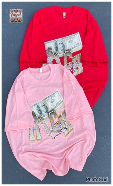 T-shirt imprimé mode streetwear