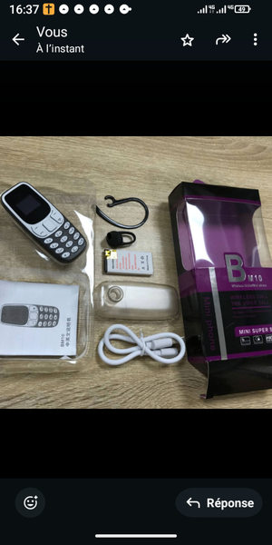 Téléphone Mini Portable B1819