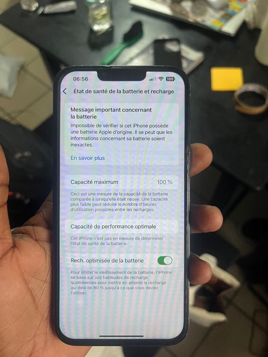 iPhone 13 Pro Max 128 Go