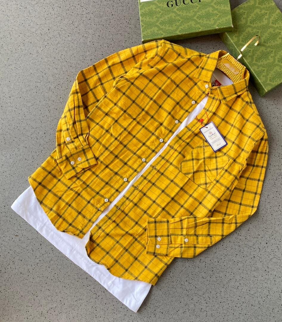 GENTLEMAN CHECK LONG SLEEVES