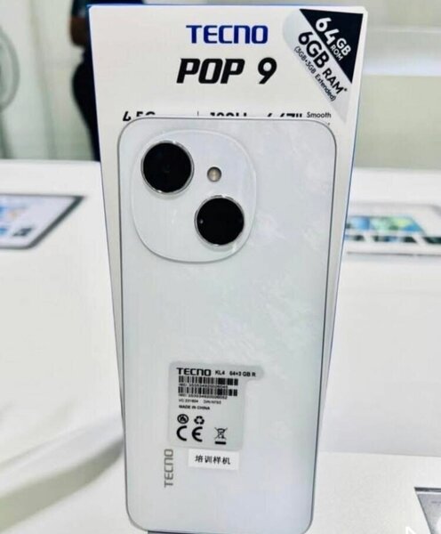 Tecno Pop 9 - Smartphone 64GB